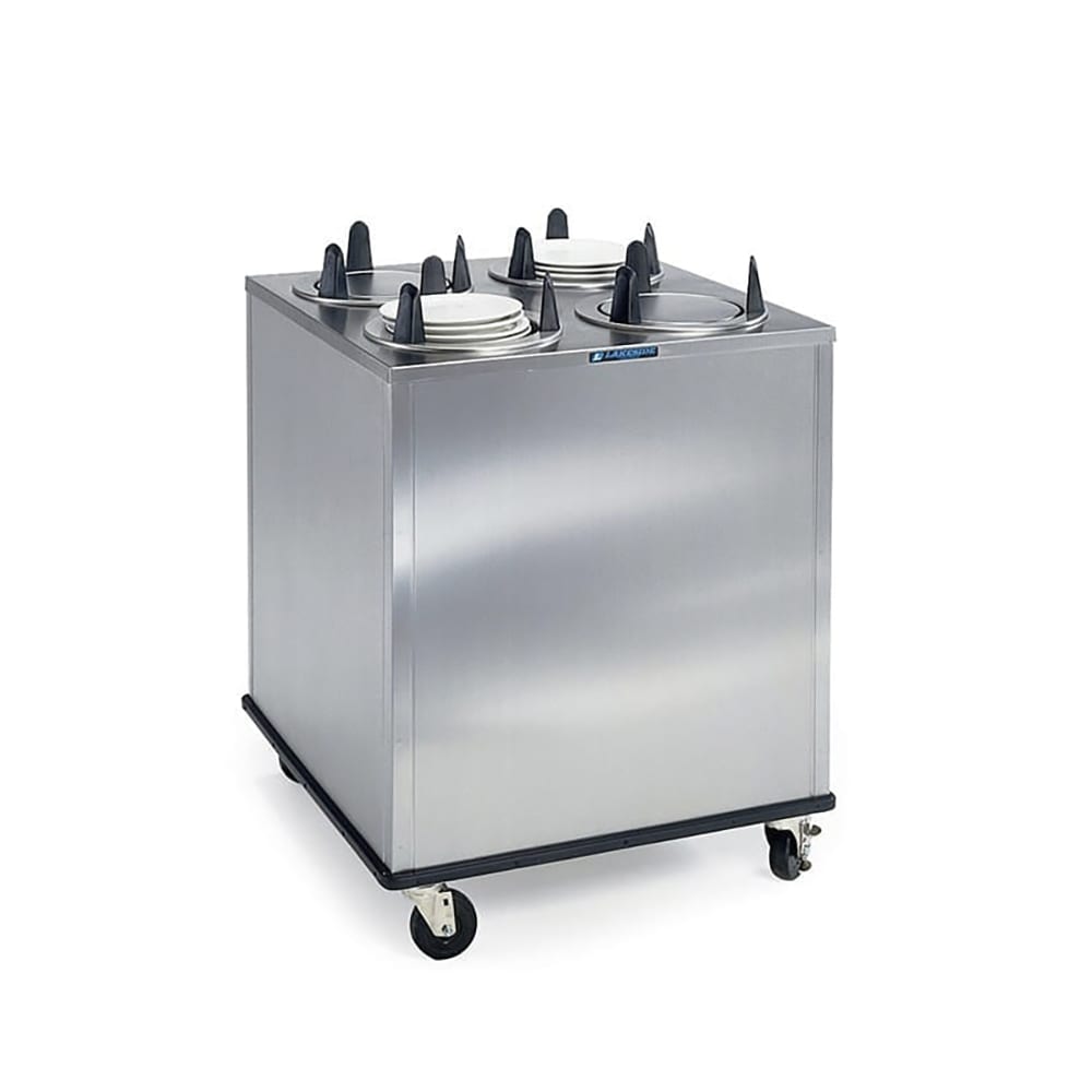 Lakeside 5400 32" Mobile Dish Dispenser w/ (4) Columns, Stainless