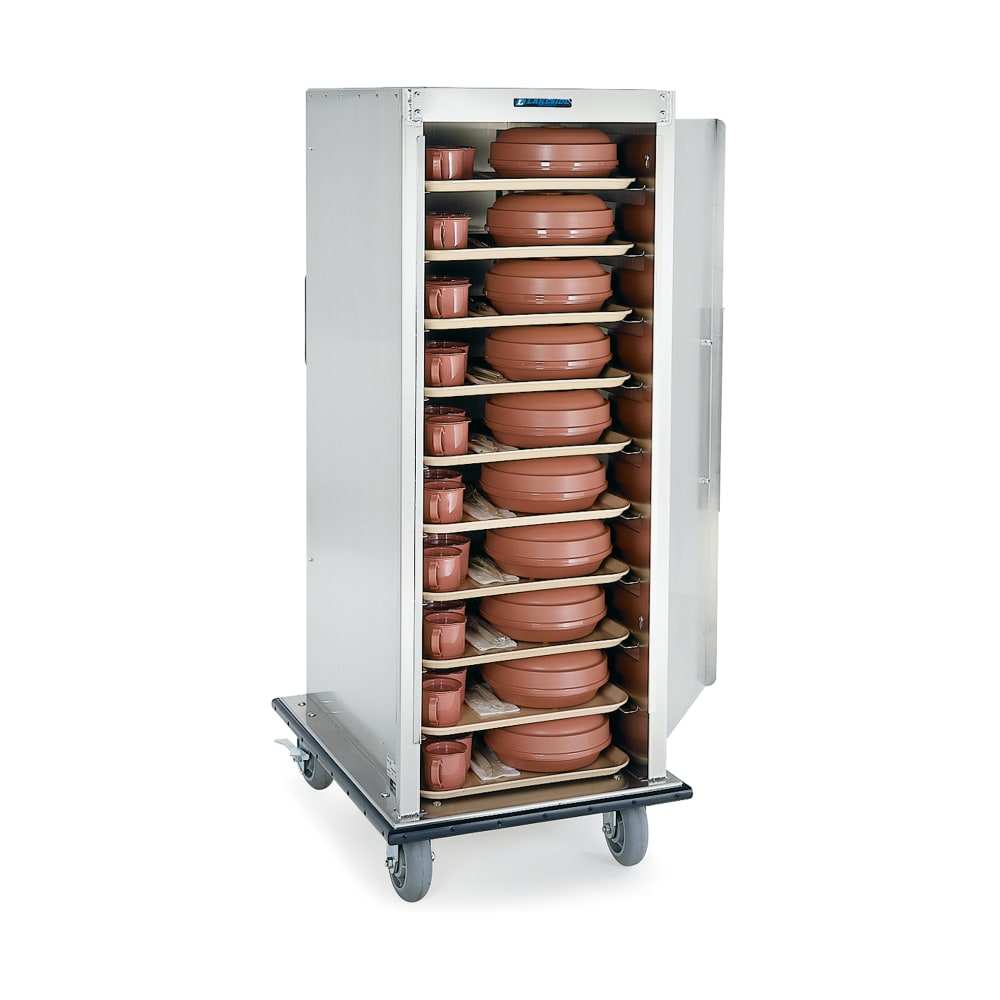 Lakeside 541 20 Tray Ambient Meal Delivery Cart