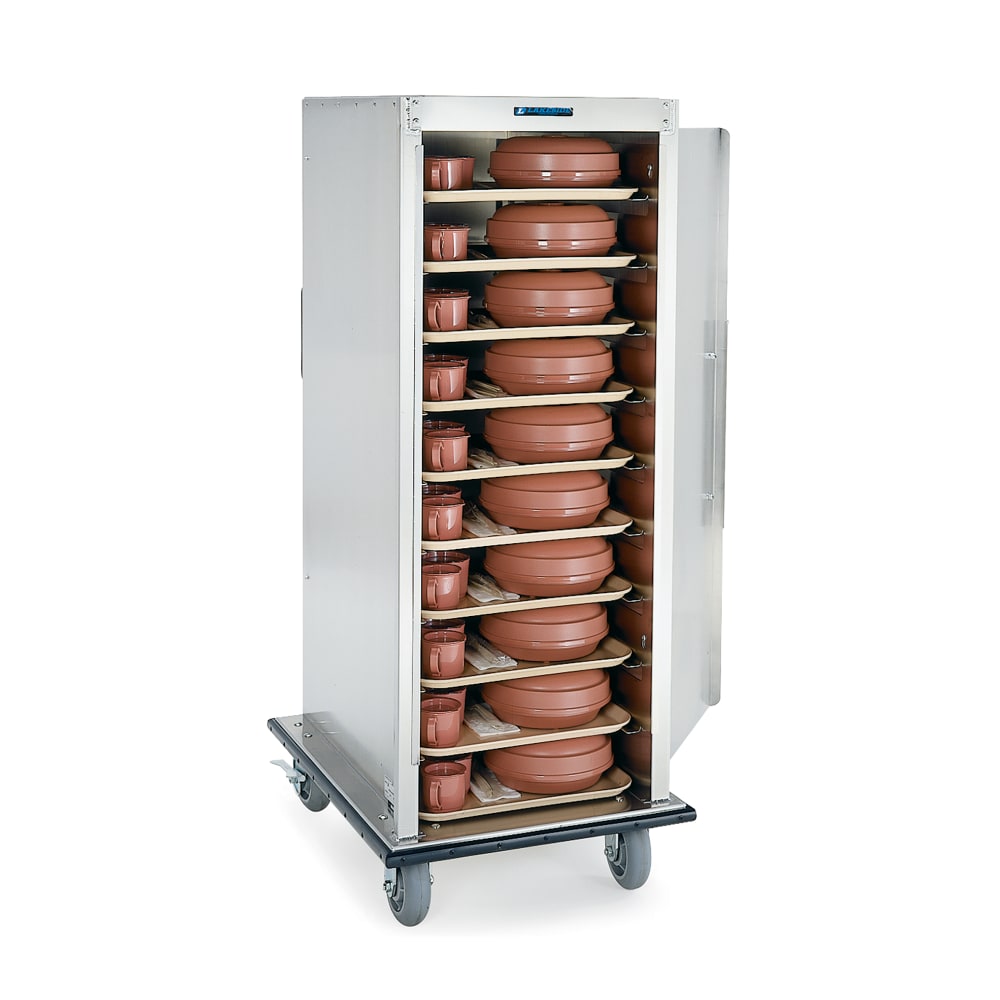 Lakeside 542 24 Tray Ambient Meal Delivery Cart
