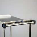 Lakeside 543 2 Level Stainless Utility Cart w/ 700 lb Capacity, Raised Ledges thumbnail 5