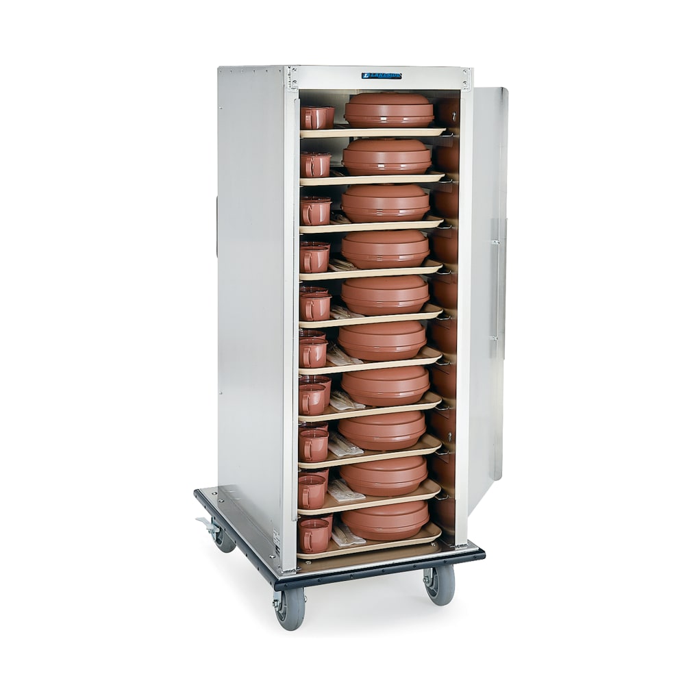 Lakeside 551 20 Tray Ambient Meal Delivery Cart