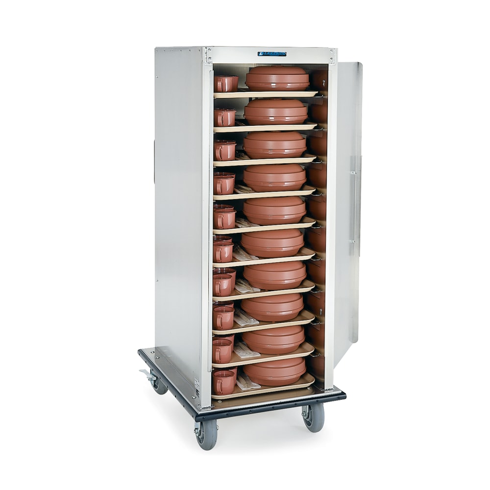 Lakeside 552 24 Tray Ambient Meal Delivery Cart