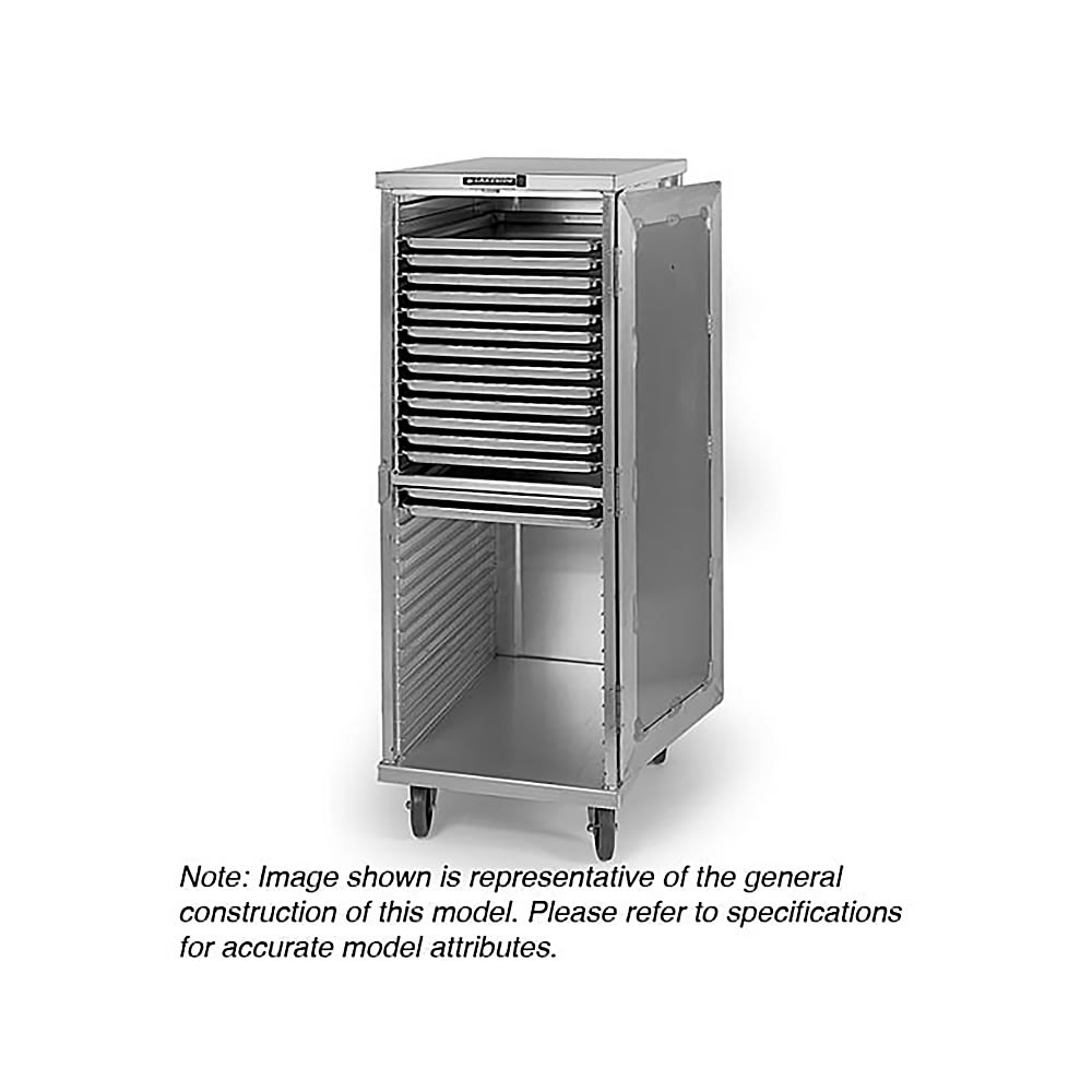 Lakeside 5527 18 Tray Ambient Meal Delivery Cart