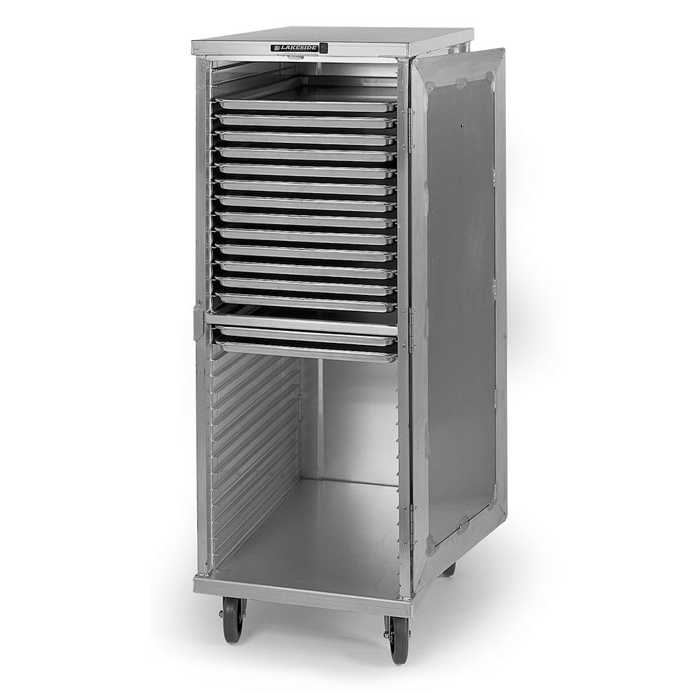 Lakeside 5529 32 Tray Ambient Meal Delivery Cart