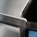 Lakeside 558 2 Level Stainless Utility Cart w/ 700 lb Capacity, Raised Ledges thumbnail 5