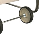 Lakeside 559 3 Level Stainless Utility Cart w/ 700 lb Capacity, Raised Ledges thumbnail 2