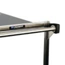 Lakeside 559 3 Level Stainless Utility Cart w/ 700 lb Capacity, Raised Ledges thumbnail 3