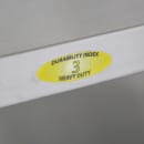 Lakeside 559 3 Level Stainless Utility Cart w/ 700 lb Capacity, Raised Ledges thumbnail 6