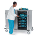 Lakeside 5628 2 Compartment Low Profile Enclosed Tray Truck for (28) 14 x 18" Trays thumbnail 2