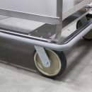 Lakeside 564 Queen Mary Cart - 4 Levels, 1000 lb. Capacity, Stainless, Raised Edges thumbnail 3