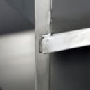 Lakeside 565 Queen Mary Cart - 4 Levels, 1000 lb. Capacity, Stainless, Flat Edges thumbnail 2