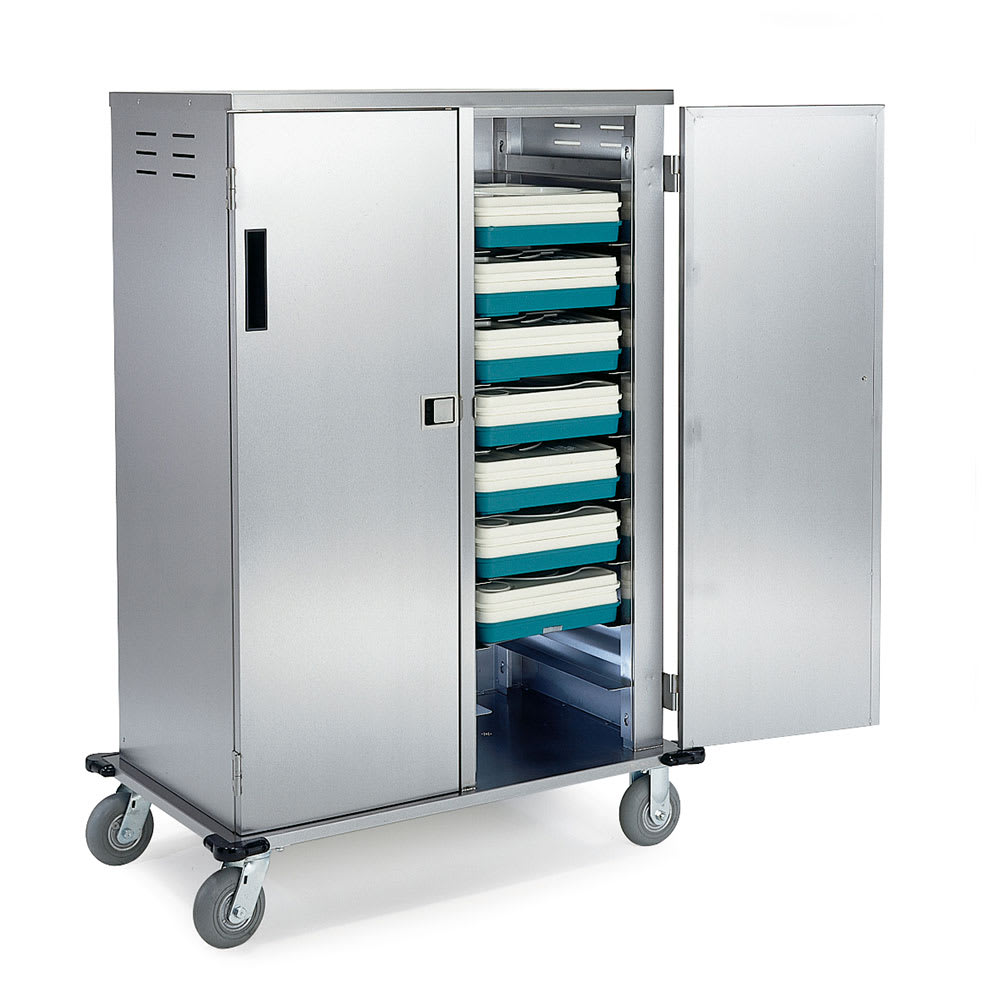 Lakeside 5720 20 Tray Ambient Meal Delivery Cart