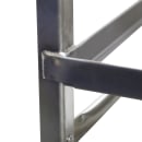 Lakeside 583 Queen Mary Cart - 4 Levels, 1000 lb. Capacity, Stainless, Raised Edges thumbnail 2