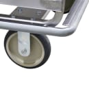 Lakeside 583 Queen Mary Cart - 4 Levels, 1000 lb. Capacity, Stainless, Raised Edges thumbnail 3