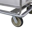 Lakeside 583 Queen Mary Cart - 4 Levels, 1000 lb. Capacity, Stainless, Raised Edges thumbnail 4