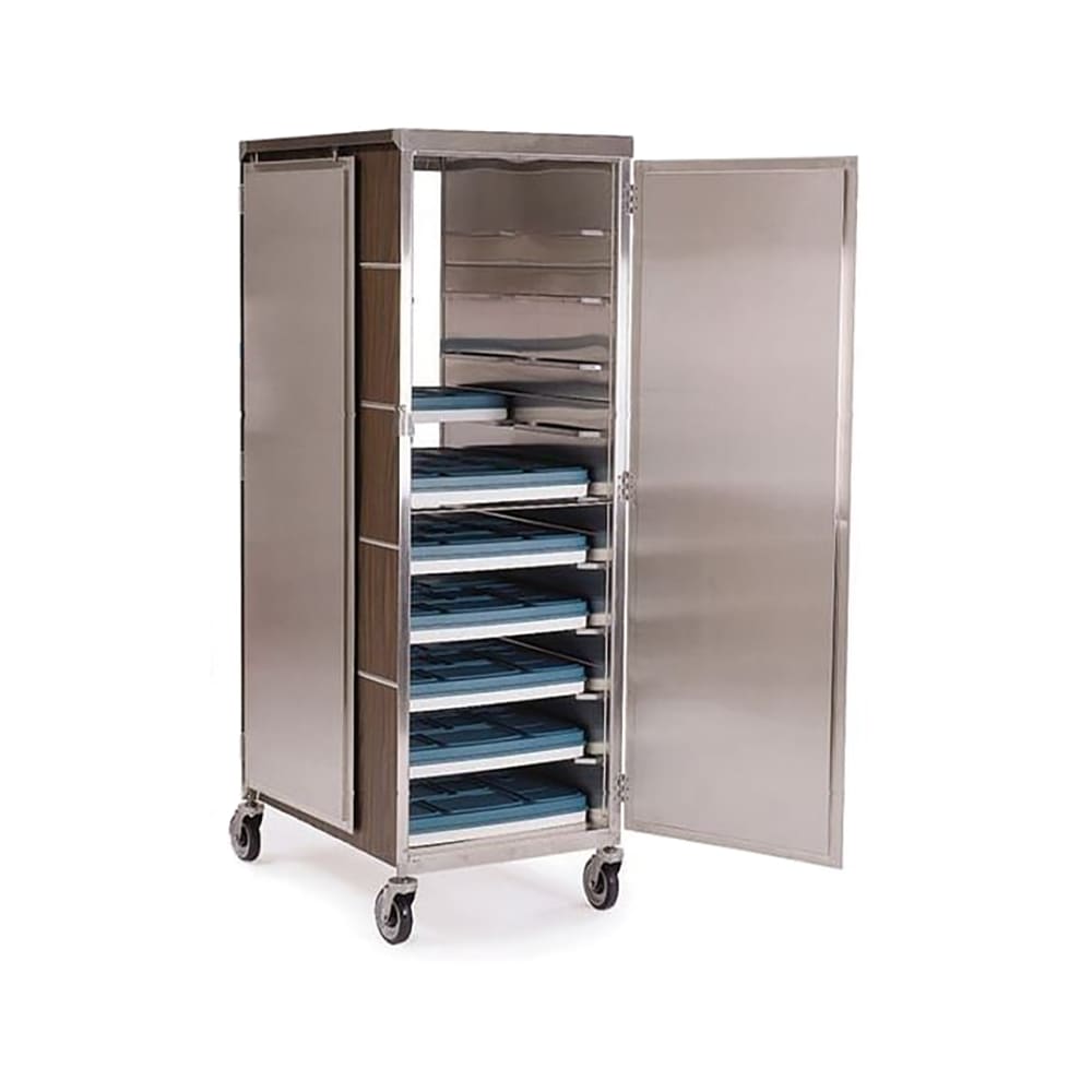 Lakeside 645 WAL 16 Tray Ambient Meal Delivery Cart