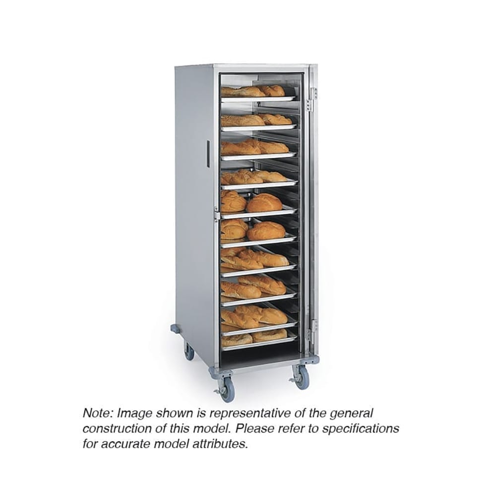 Lakeside 6534 16 Tray Ambient Meal Delivery Cart