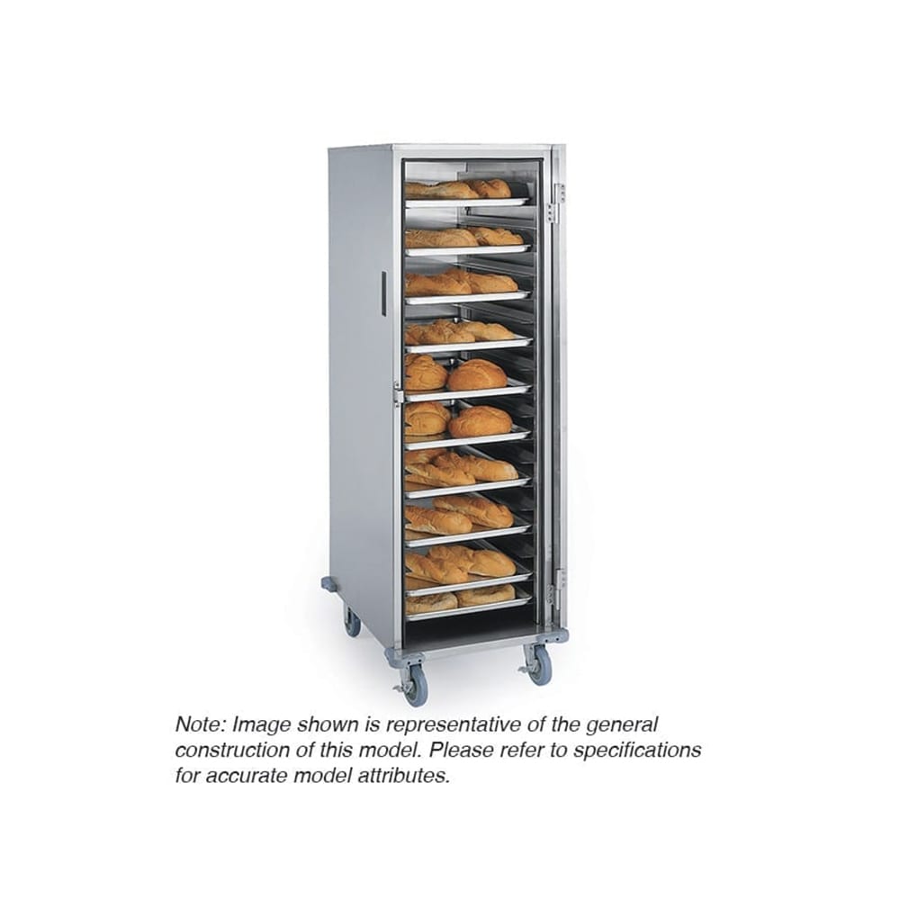 Lakeside 6537 5 Tray Ambient Meal Delivery Cart