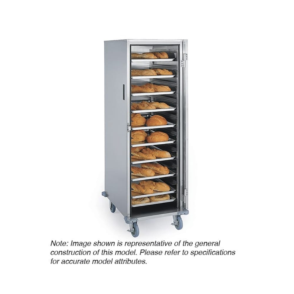 Lakeside 6538 7 Tray Ambient Meal Delivery Cart