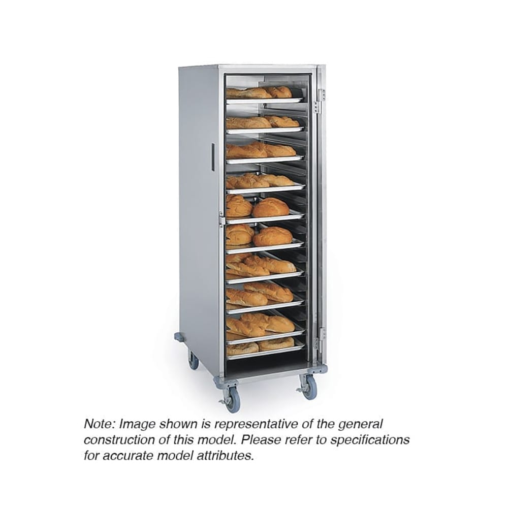 Lakeside 6539 11 Tray Ambient Meal Delivery Cart