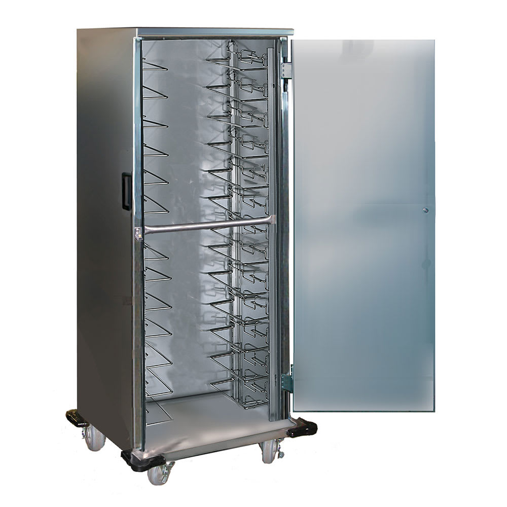 Lakeside 6540 13 Tray Ambient Meal Delivery Cart