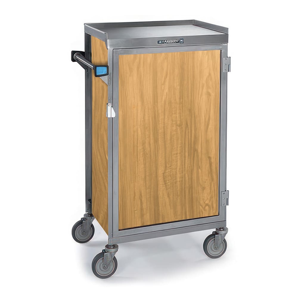 Lakeside 654 LMAP 6 Tray Ambient Meal Delivery Cart