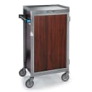 Lakeside 654 WAL 6 Tray Ambient Meal Delivery Cart thumbnail 2
