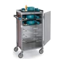 Lakeside 654 WAL 6 Tray Ambient Meal Delivery Cart thumbnail 3