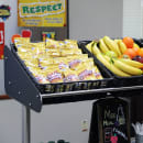 Lakeside 668 Food Cart for Breakfast w/ Overshelf, 54 3/4"L x 28 1/2"W x 67"H, Stainless thumbnail 4