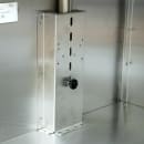 Lakeside 668 Food Cart for Breakfast w/ Overshelf, 54 3/4"L x 28 1/2"W x 67"H, Stainless thumbnail 5