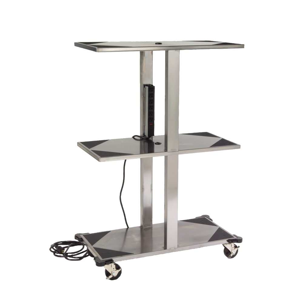 Lakeside 696 Ambient Meal Delivery Cart