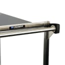 Lakeside 711 3 Level Stainless Utility Cart w/ 700 lb Capacity, Raised Ledges thumbnail 4