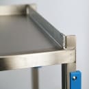 Lakeside 7140 2 Level Stainless Utility Cart w/ 1000 lb Capacity, Raised Ledges thumbnail 3