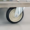 Lakeside 7140 2 Level Stainless Utility Cart w/ 1000 lb Capacity, Raised Ledges thumbnail 5