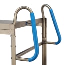 Lakeside 7140 2 Level Stainless Utility Cart w/ 1000 lb Capacity, Raised Ledges thumbnail 7