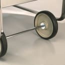 Lakeside 7140 2 Level Stainless Utility Cart w/ 1000 lb Capacity, Raised Ledges thumbnail 9