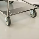 Lakeside 722 3 Level Stainless Utility Cart w/ 700 lb Capacity, Raised Ledges thumbnail 7