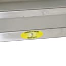 Lakeside 725 2 Level Stainless Utility Cart w/ 700 lb Capacity, Raised Ledges thumbnail 8