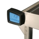 Lakeside 727 2 Level Stainless Utility Cart w/ 700 lb Capacity, Raised Ledges thumbnail 8