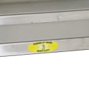 Lakeside 729 2 Level Stainless Utility Cart w/ 700 lb Capacity, Raised Ledges thumbnail 8