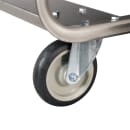 Lakeside 730 3 Level Stainless Utility Cart w/ 700 lb Capacity, Raised Ledges thumbnail 2