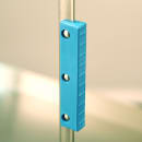 Lakeside 730 3 Level Stainless Utility Cart w/ 700 lb Capacity, Raised Ledges thumbnail 4