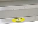 Lakeside 730 3 Level Stainless Utility Cart w/ 700 lb Capacity, Raised Ledges thumbnail 7