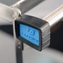 Lakeside 743 2 Level Stainless Utility Cart w/ 700 lb Capacity, Raised Ledges thumbnail 4