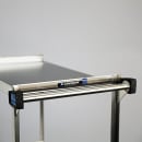 Lakeside 744 3 Level Stainless Utility Cart w/ 700 lb Capacity, Raised Ledges thumbnail 5