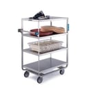 Lakeside 745 4 Level Stainless Utility Cart w/ 700 lb Capacity, Flat Ledges thumbnail 2
