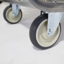 Lakeside 748 6 Level Stainless Utility Cart w/ 700 lb Capacity, Raised Ledges thumbnail 2