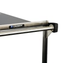 Lakeside 758 2 Level Stainless Utility Cart w/ 700 lb Capacity, Raised Ledges thumbnail 4