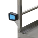 Lakeside 761 Queen Mary Cart - 4 Levels, 700 lb. Capacity, Stainless, Raised Edges thumbnail 3