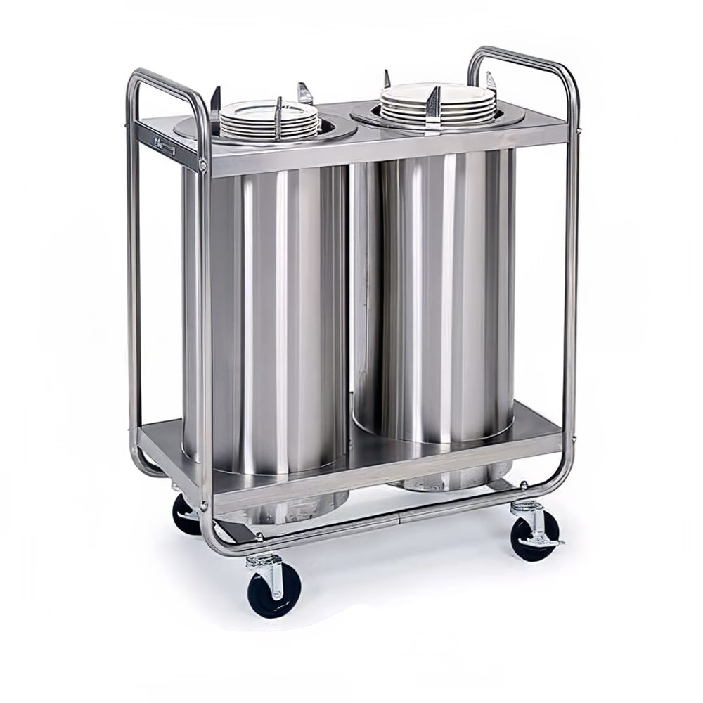Lakeside 793 31" Mobile Dish Dispenser w/ (4) Columns, Stainless